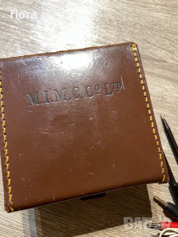 Стар измервателен уред ( 1946-1950г ) , снимка 4 - Други инструменти - 43249884