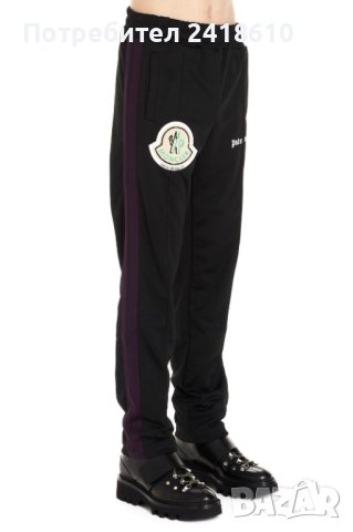 MONCLER X PALM ANGELS Italy Mens Pant Size 50/ L НОВО! ОРИГИНАЛ! Мъжко Долнище!, снимка 12 - Спортни дрехи, екипи - 43310998