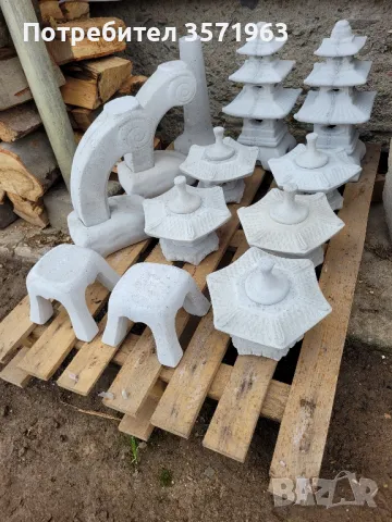 Градински фенер Пагода , снимка 10 - Градински мебели, декорация  - 43716932