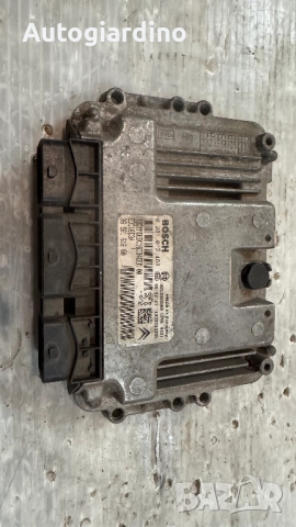 Компютър за двигател / ECU / Моторен компютър за Citroen Picasso - 0281012468 /  9656161680 / 965395