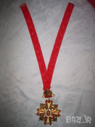 Медальон, орден, отличителен знак, медал от House of Orden Bley в Бон, снимка 3 - Колекции - 28007322