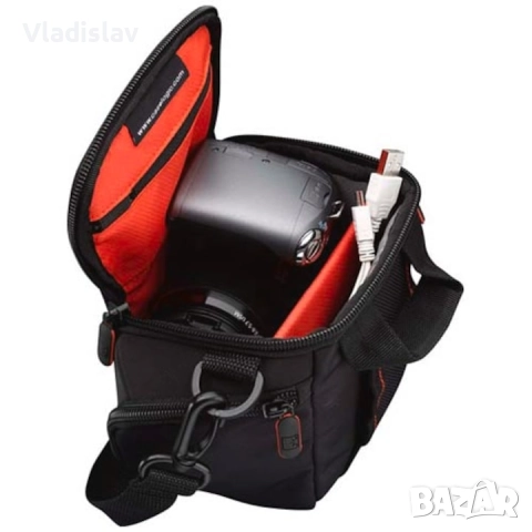 Фото чанта Case Logic DCB 304K, снимка 7 - Чанти - 52081294
