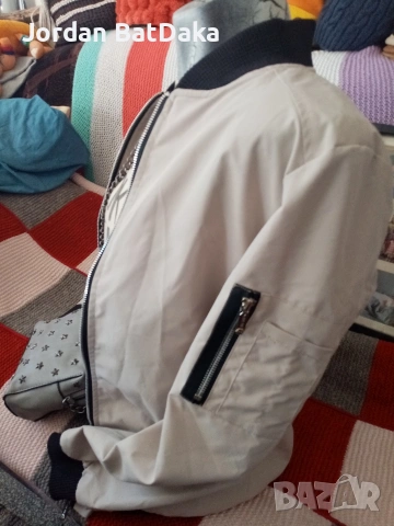 Дамски бомбър М#, снимка 6 - Якета - 53496774