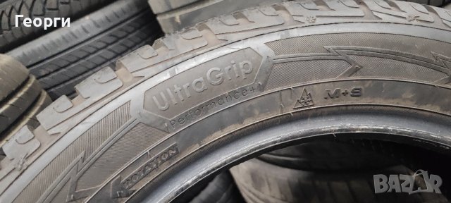 4бр.зимни гуми 195/60/18 Goodyear, снимка 3 - Гуми и джанти - 43380419