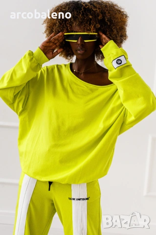 Дамски суитшърт Skew, 4цвята , снимка 12 - Суичъри - 53606917