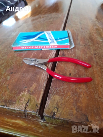 Стари клещи резачки #5, снимка 3 - Антикварни и старинни предмети - 53445538