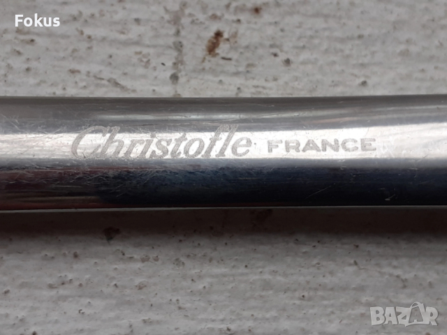 Christofle Стар колекционерски нож за писма, снимка 5 - Антикварни и старинни предмети - 53498561