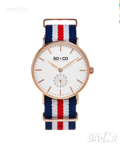so i co часовник, снимка 2 - Мъжки - 52910382