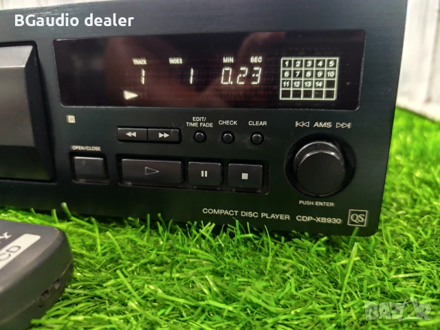 Sony CDP-XB930 Висок клас СД плеар, снимка 4 - Ресийвъри, усилватели, смесителни пултове - 50595438