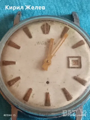 Стар механичен часовник мъжки ВОСТОК СССР за части ремонт КОЛЕКЦИЯ 24957, снимка 2 - Антикварни и старинни предмети - 50396833