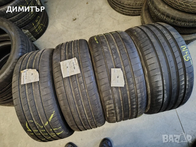4бр.летни гуми GOOD YEAR 245 45 18+275 40 18 DOT22 цена за брой