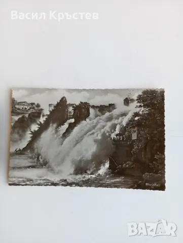 Пътували Картички 5 бр., - Германия, Швейцария, 1938-39 г., - и несесер "Лайпциг"