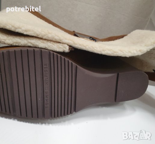 Дамски ботуши естествен велур N39, снимка 3 - Дамски ботуши - 43412006