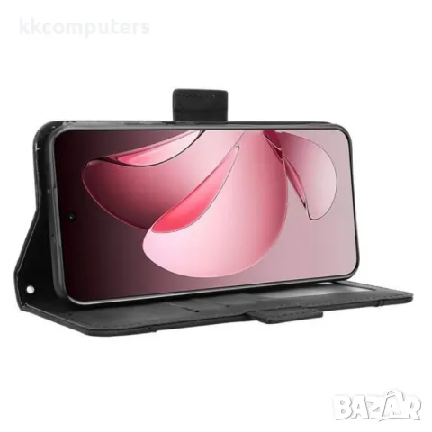 Oppo Reno13 Pro Magnetic2 Кожен Калъф и Протектор, снимка 7 - Калъфи, кейсове - 49824785