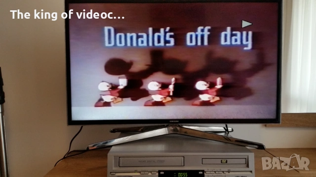 VHS Видеокасета с най-известните анимации :Гуфи , Доналд,  Чип и Дел и други VHS, снимка 2 - Анимации - 53173763