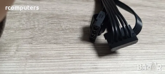 Кабел 5 Pin - 1 Yestone + 2 SATA Hard Drive HDD Power, снимка 3 - Кабели и адаптери - 48165860