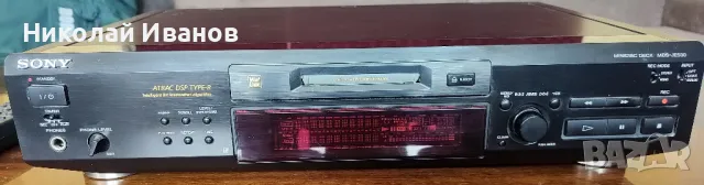 Sony MDS-JE 530 със оригинално дистанционно