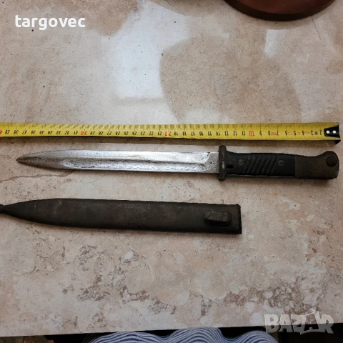 нож щик немски Маузер