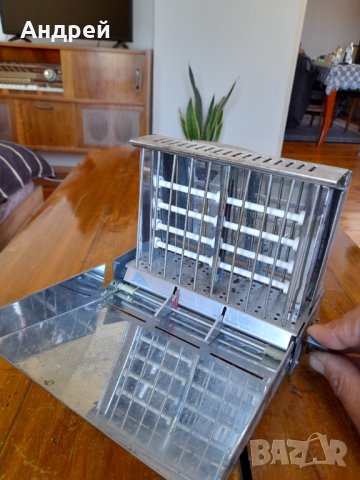 Стар тостер Hageka #2, снимка 5 - Антикварни и старинни предмети - 36862727