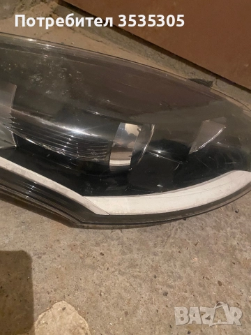 Фар  фарове Renault Megane 3 Face десен /  ляв Фар Рено Меган 3 Фейслифт Оригинални, снимка 4 - Аксесоари и консумативи - 52458011
