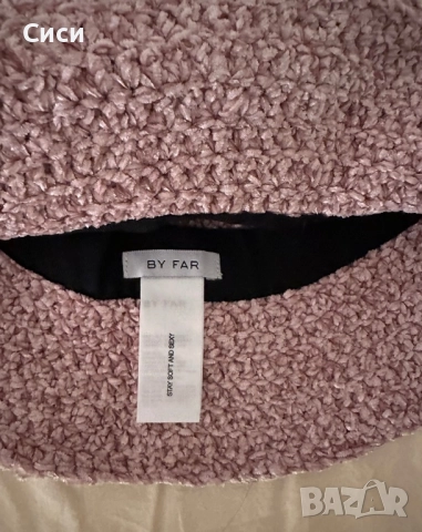 Шапка by far плетиво, снимка 2 - Шапки - 52076212