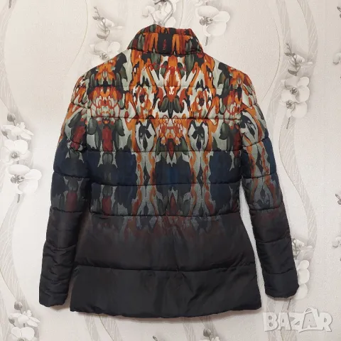 Двулицево подплатено яке DESIGUAL 37E2916 размер 36- S, снимка 12 - Якета - 49042358