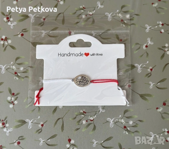 Мартеници - ръчно изработени , снимка 4 - Ръчно изработени сувенири - 53576164