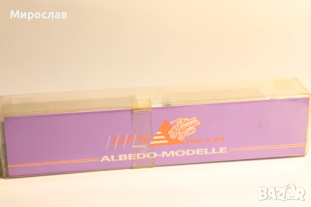 ALBEDO 1:87 H0 VOLVO TIR ТИР ИГРАЧКА КОЛИЧКА МОДЕЛ КАМИОН, снимка 5 - Колекции - 52639468