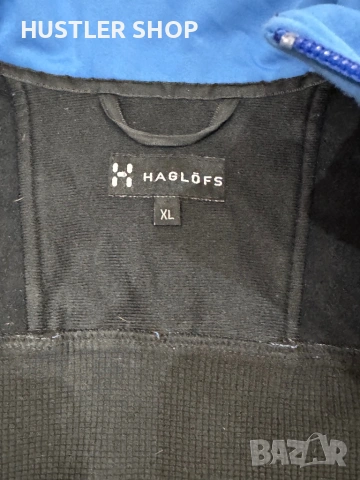 Мъжки софтшел HAGLOFS. Размер XL, снимка 6 - Якета - 53350441