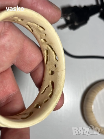 Гривни слонова кост, снимка 9 - Гривни - 52674548