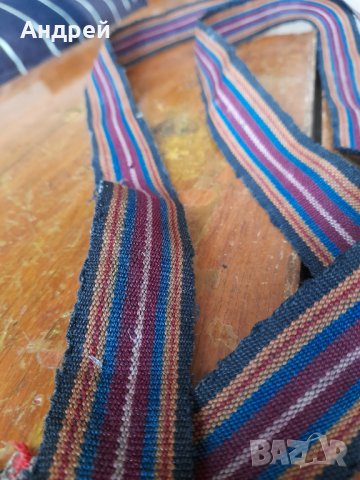 Колан за народна носия,тъканица #31, снимка 2 - Антикварни и старинни предмети - 43156273