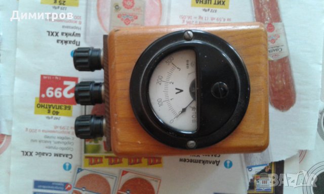 Измервателен уред, снимка 3 - Други инструменти - 28636222