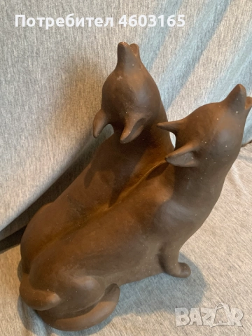 керамична фигура , снимка 2 - Статуетки - 52029648