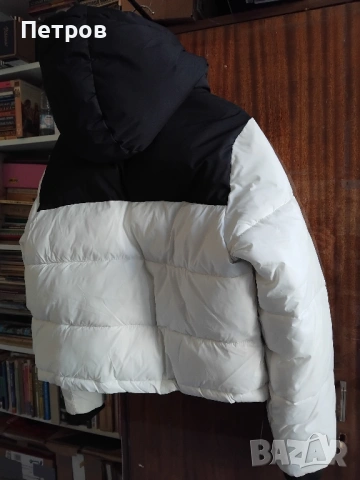Капитонирано яке CROPP - puffer с качулка, S, снимка 5 - Якета - 53037680