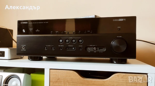 5.1 Ресийвър YAMAHA RX-V475, снимка 2 - Ресийвъри, усилватели, смесителни пултове - 50821735