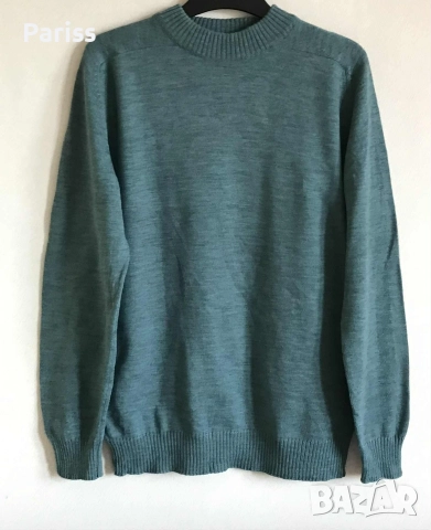 пуловер 100% мерино