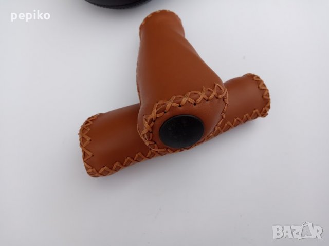 Продавам колела внос от Германия нови кожени грипове за велосипед HANDIZ, снимка 9 - Велосипеди - 28668636