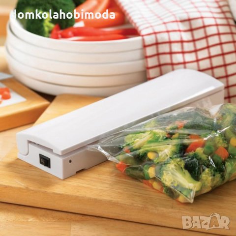 Машина за запечатване на храна, снимка 6 - Други стоки за дома - 27519067