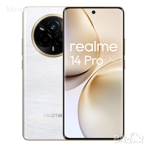 ЧАСТИ ЗА Смартфон GSM REALME 14 PRO 5G WHITE 6.77 ", 256 GB, RAM 8 GB, 50+2 MP, 5G 