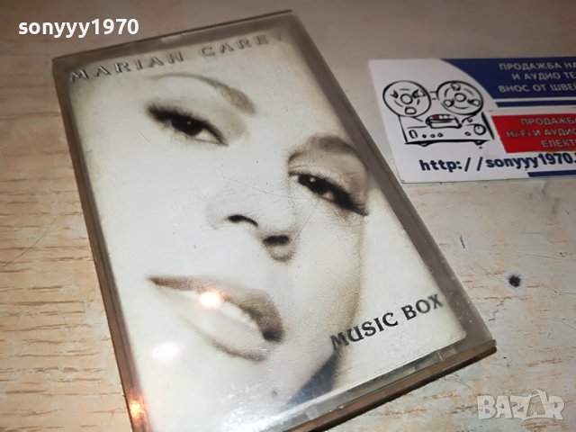 MARIAH CAREY-КАСЕТА 2701231914, снимка 5 - Аудио касети - 39458573