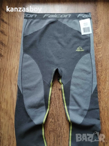 falcon leggings - страхотен мъжки клин НОВ Л/ХЛ, снимка 2 - Спортни дрехи, екипи - 53100676