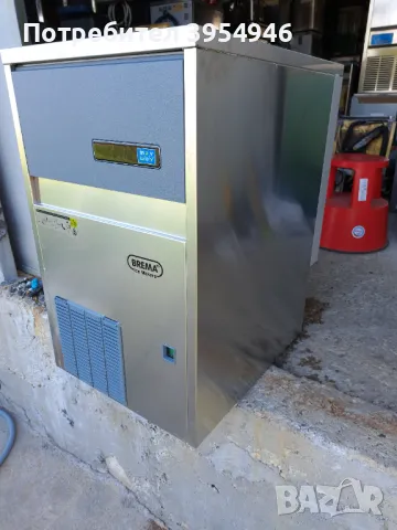 Професиомален Ледогенератор Brema Трошен лед, снимка 2 - Обзавеждане за заведение - 44337426