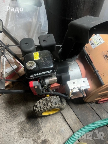 Роторен снегорин, снимка 2 - Индустриална техника - 53059840