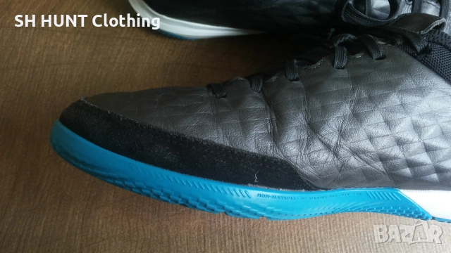 NIKE Football Leather Shoes Размер EUR 40 / UK 6 за футбол естествена кожа 291-14-S, снимка 9 - Футбол - 52652342