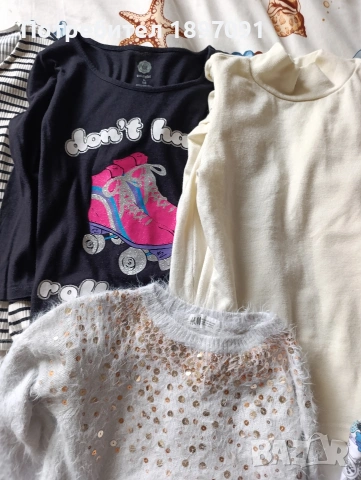детски дрехи за 7-8 години момиче, снимка 3 - Детски Блузи и туники - 53188456