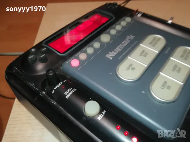 NUMARK PROFI PLAYER-ВНОС SWISS 2804250632LNWC, снимка 12 - Ресийвъри, усилватели, смесителни пултове - 50062155