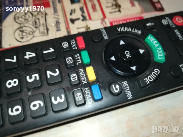 PANASONIC TV/DVD REMOTE CONTROL-SWISS 2208251336, снимка 17 - Дистанционни - 51452776