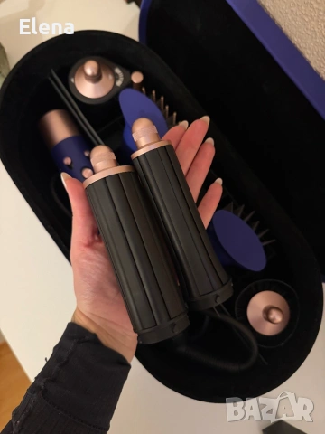 Dyson airwrap limited edition сешоар, снимка 4 - Сешоари - 53470043