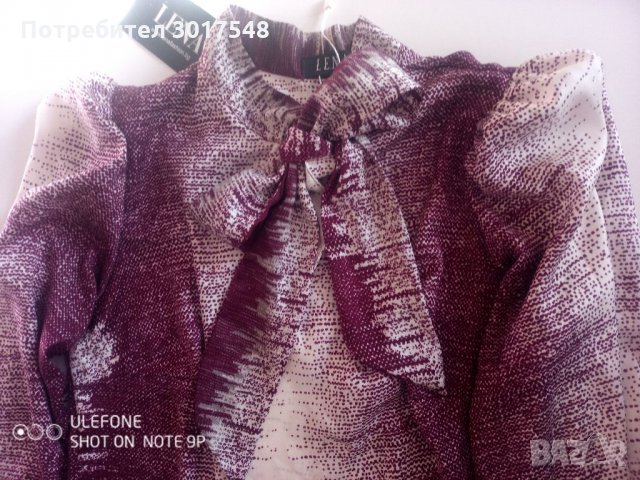 Нова дамска риза, снимка 3 - Ризи - 32813889