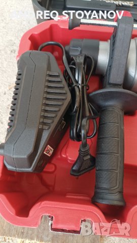 Продавам нов перфоратор Parkside performance 20v В2, снимка 3 - Куфари с инструменти - 43514759